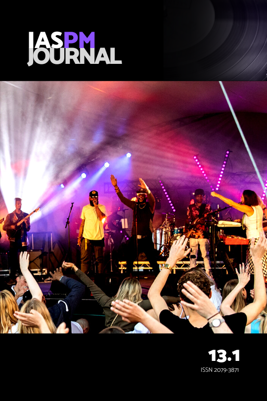 Sara Mcguinness’ band Grupo Lokito at the Cheltenham Festival in 2021. Image by stillmovingmedia.com